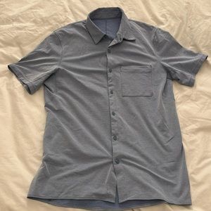 Lululemon collared shirt. Great condition.